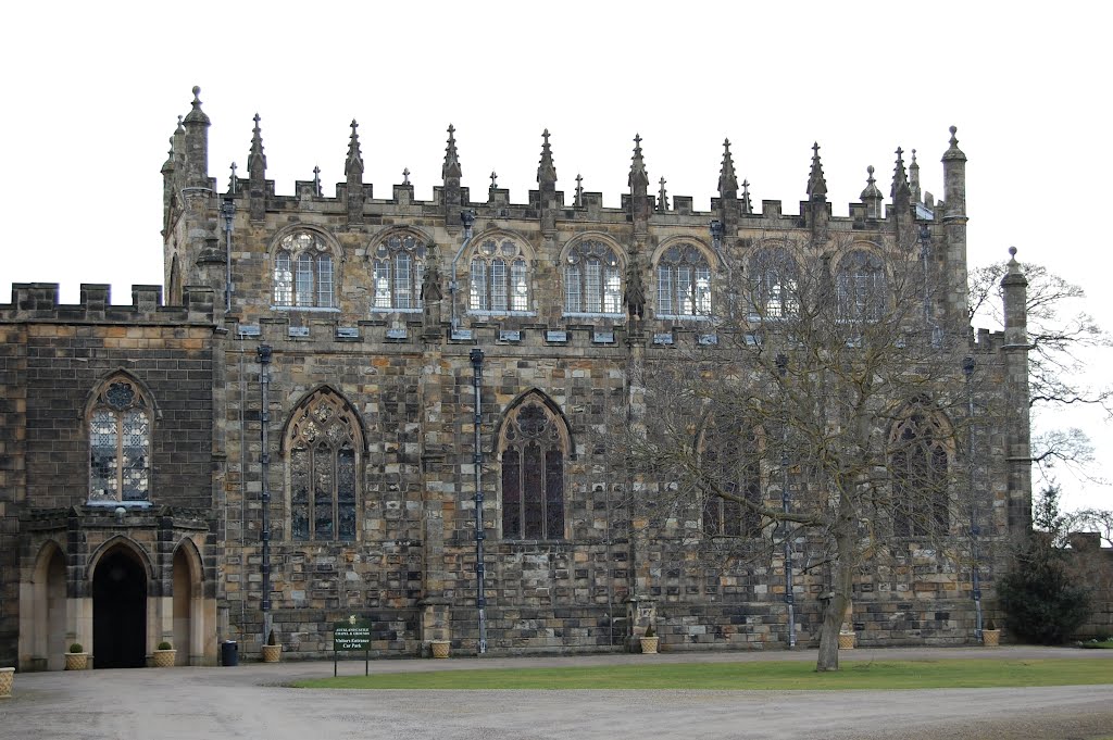 Auckland Castle, Bishop Auckland by Stuart Wright