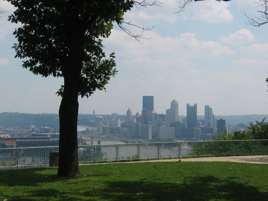 West End Overlook by Alicia Bolton