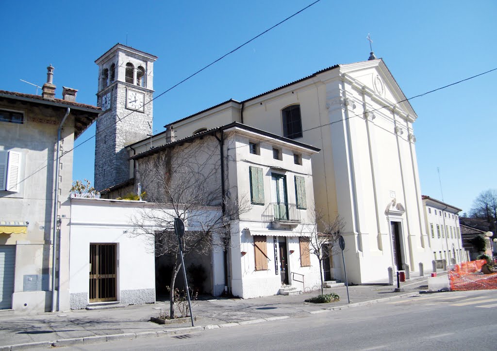 Gradisca d'Isonzo (GO) Chiesa Di Santo Spirito XIX° Secolo by MaurizioTex