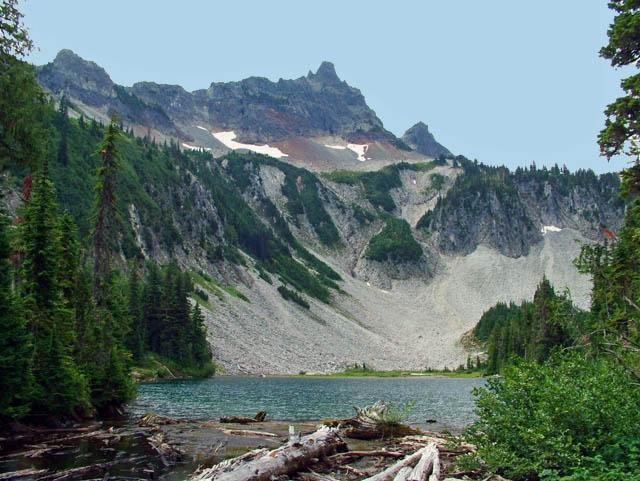 Snow Lake in Mount Rainier National Park, Washington, USA by Steve Schmorleitz, NationalParkLover.com