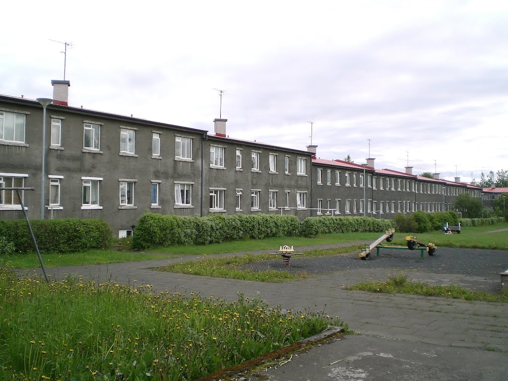 Housing in Vesturbær by JanHill