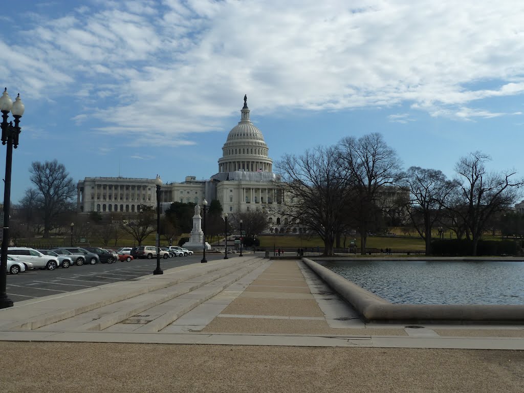 United States Capitol by grudina