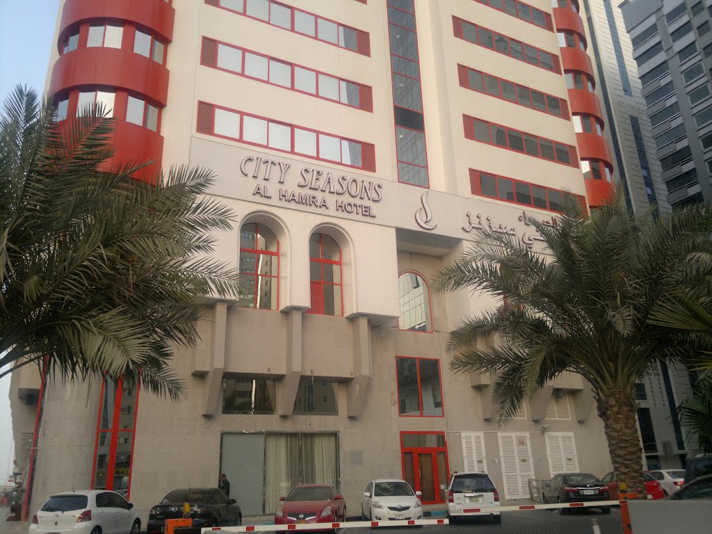 City Seasons Al Hamra Hotel in Al Markaziyah - Abu Dhabi by tehillahpsalmist