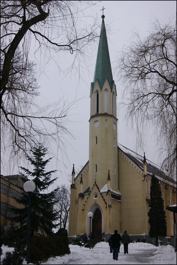 MIKOŁÓW. Kościół Ewangelicko-Augsburski im. św. Jana/St. John's Lutheran Church by Krystyna Koch-magie*