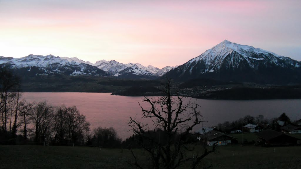 Thun (2011) - "Thunersee" out of "Hotel Panorama" by SebastianRichter