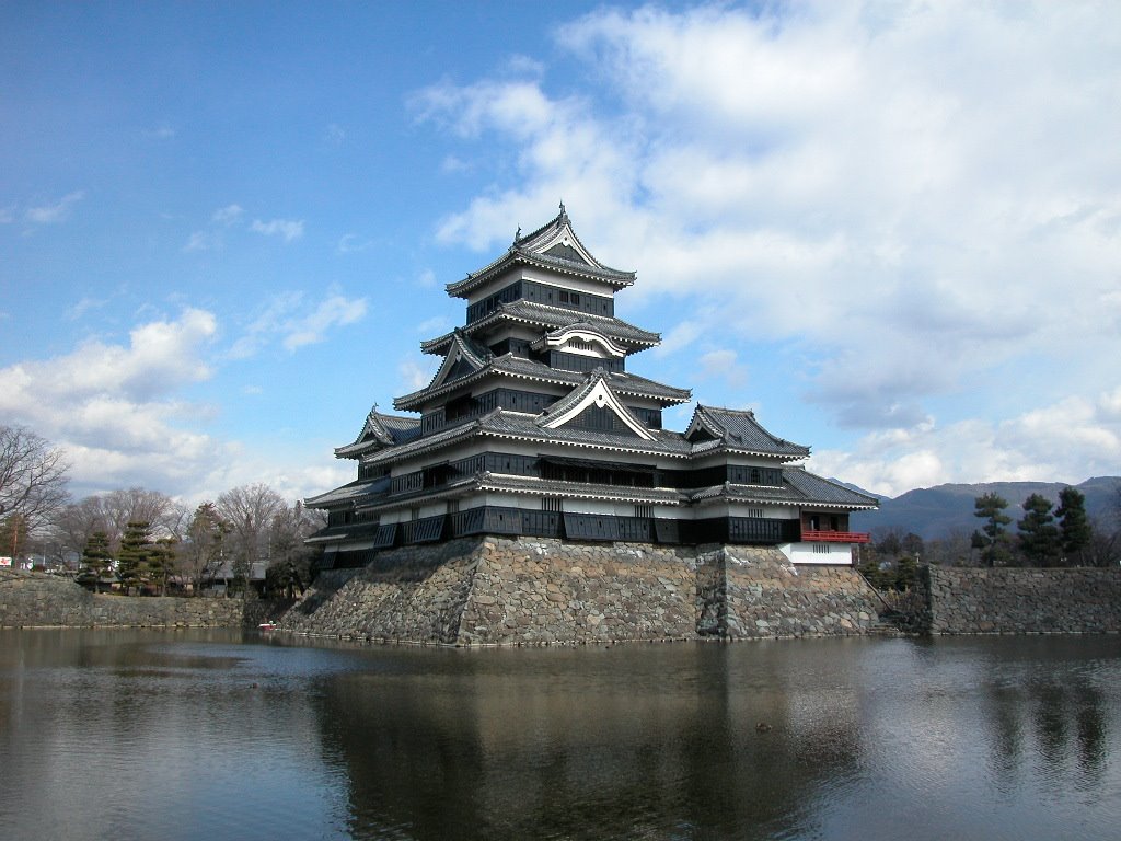 Matumoto Castle.nots by nots