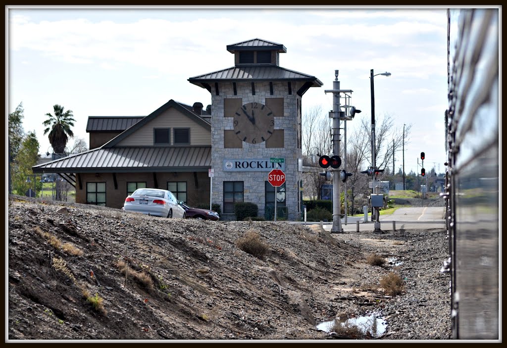 Rocklin Amtrak station by Loco's Loco Co.