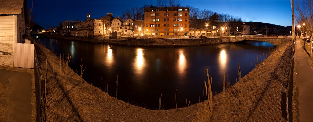 Canal at Night by Brian Shriver