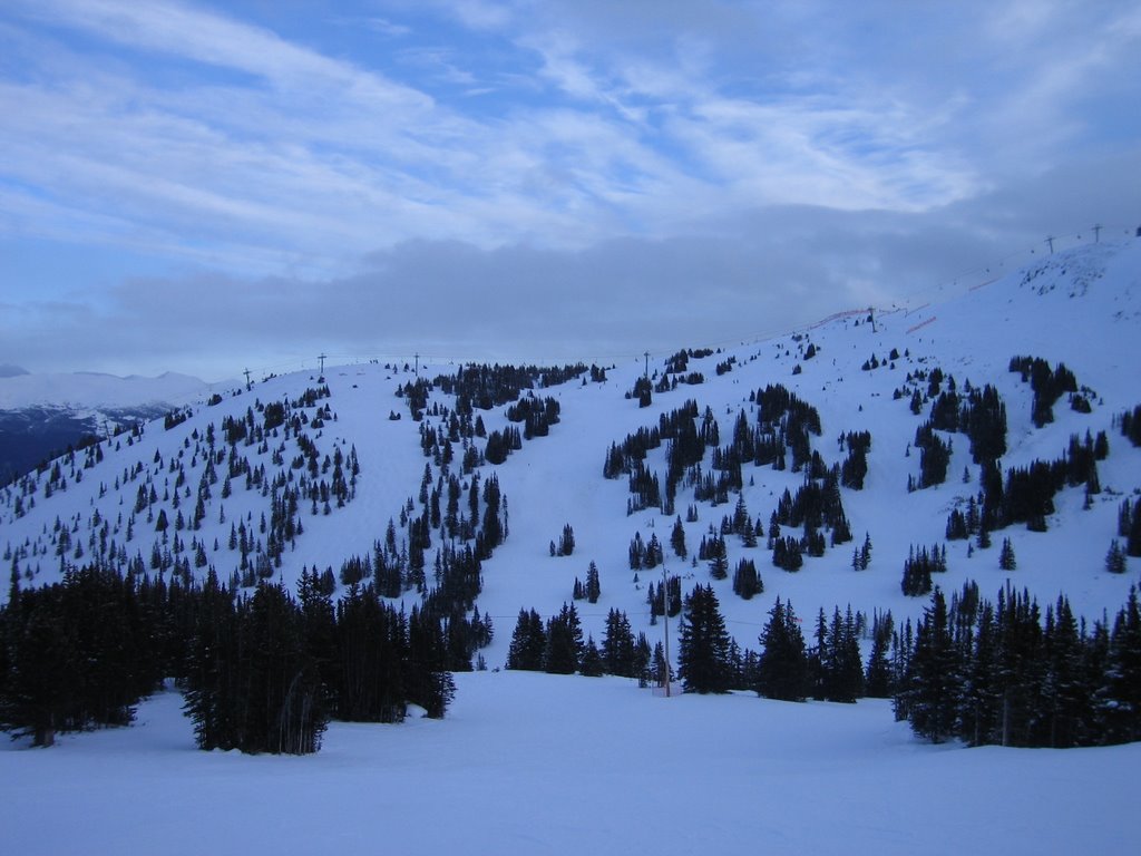 S-Turns and Eagle Ridge at Marmot Jasper by David Cure-Hryciuk