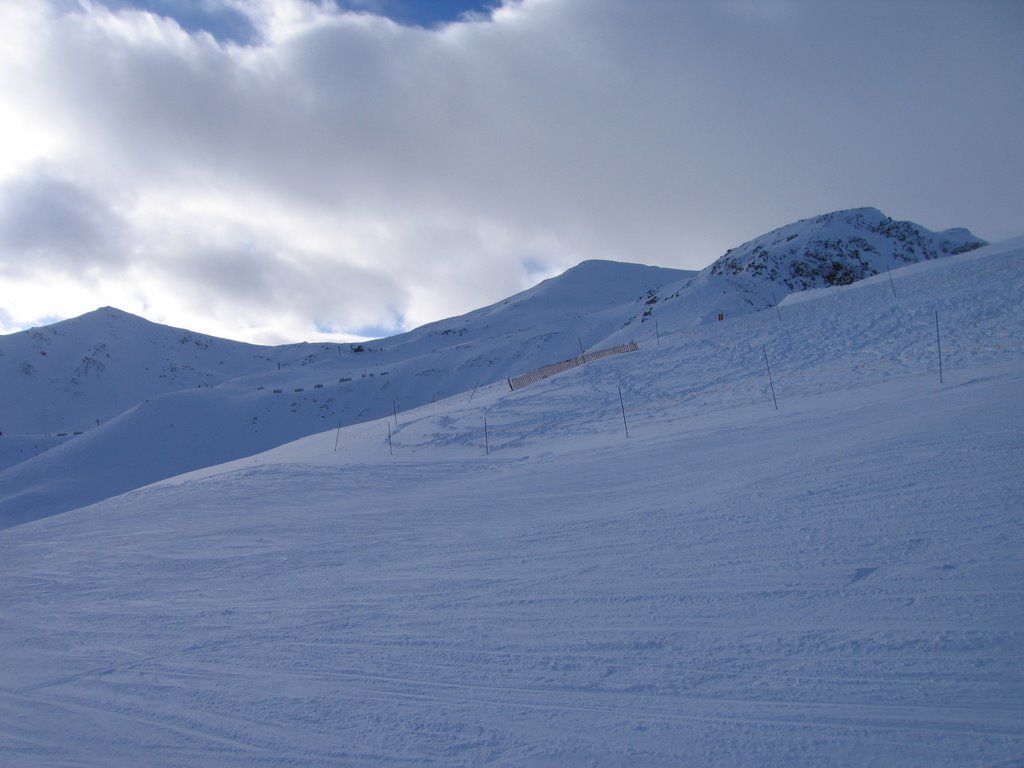 The Slopes Below the Knob at Marmot Jasper by David Cure-Hryciuk