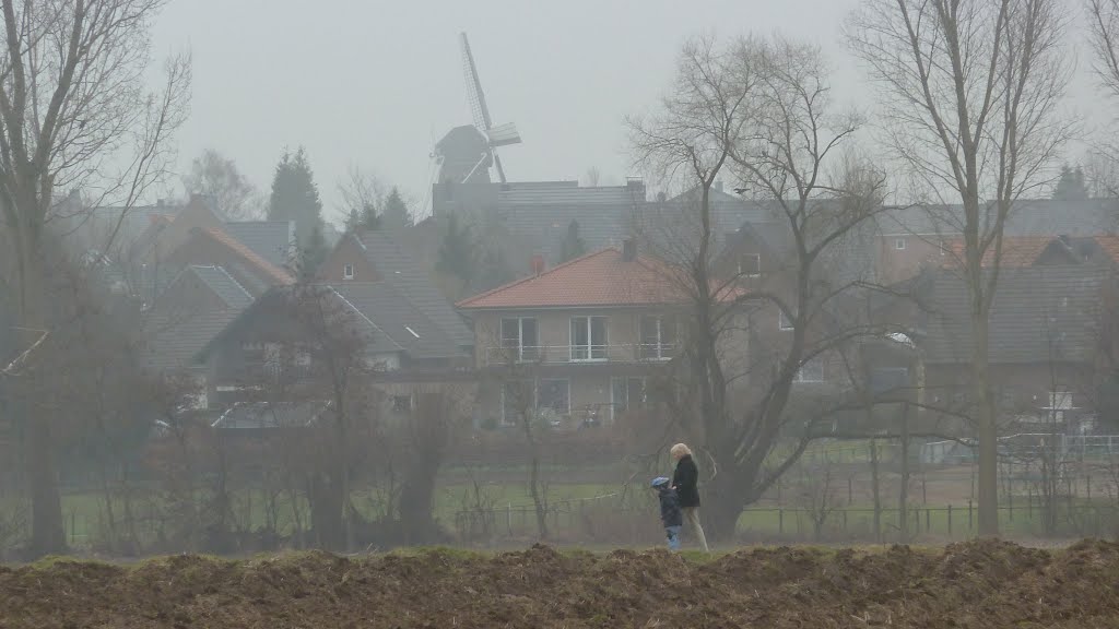 Wandelen in Duitsland. by steven jansen