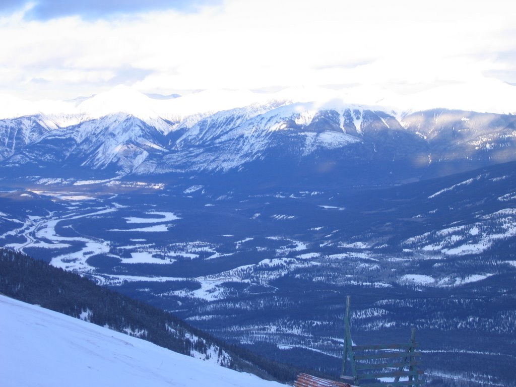 Sheer Drop-Offs and Steep Slopes at Marmot Jasper by David Cure-Hryciuk