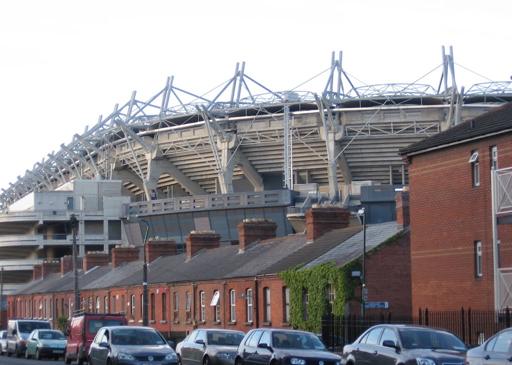 Croke Park Stadium by saste