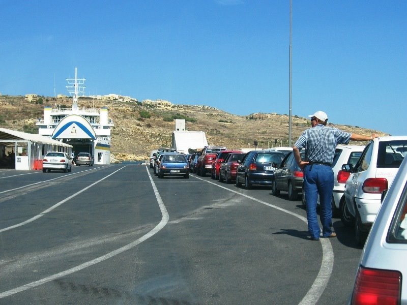 Mġarr Harbour (ferry), Gozo, Malta by tfar1959