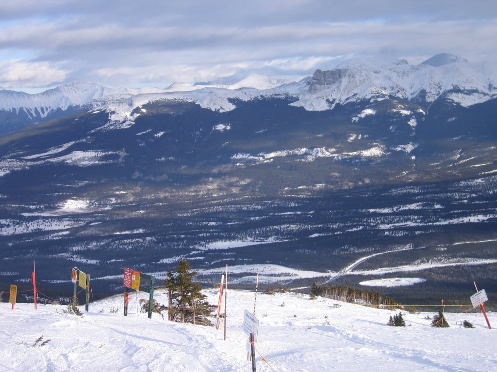 Fabulous Views From the Mountain Heights of Eagle Ridge Jasper by David Cure-Hryciuk