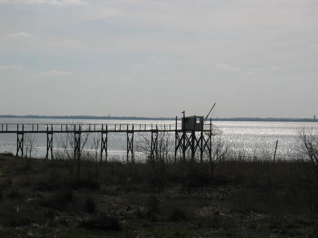 Across the Gironde from Vitrezay by foord253