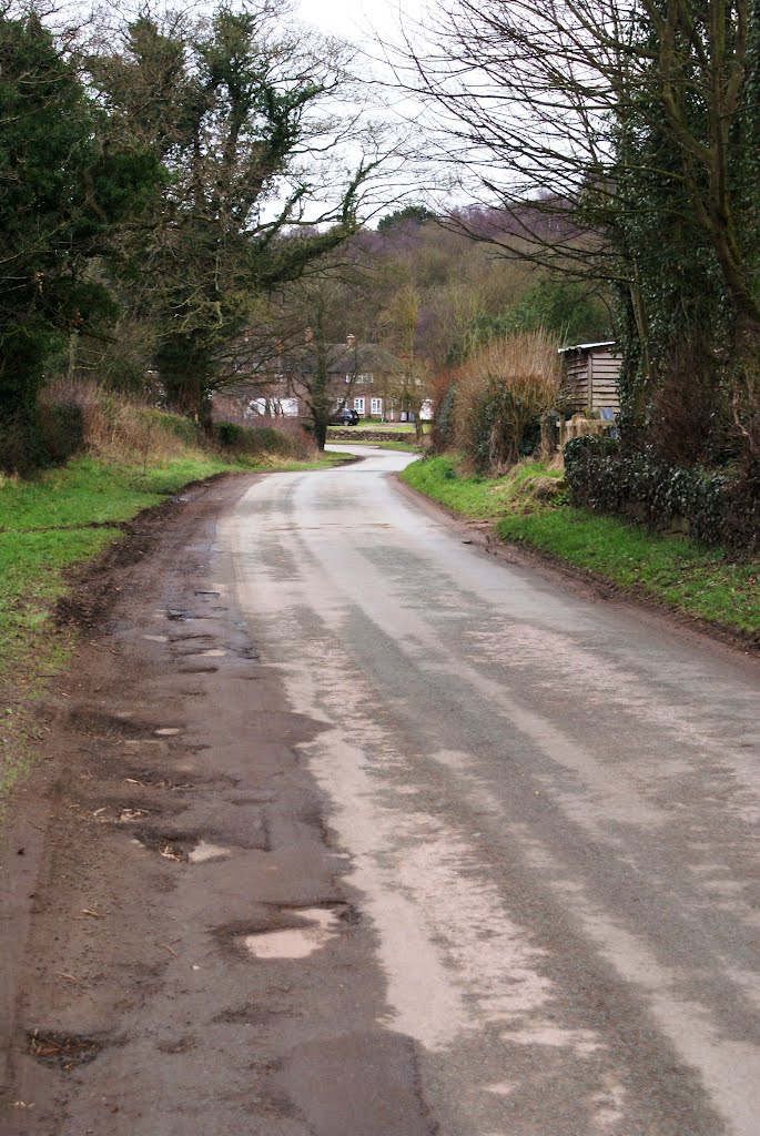 21st century roads, Peckforton by Bigdutchman