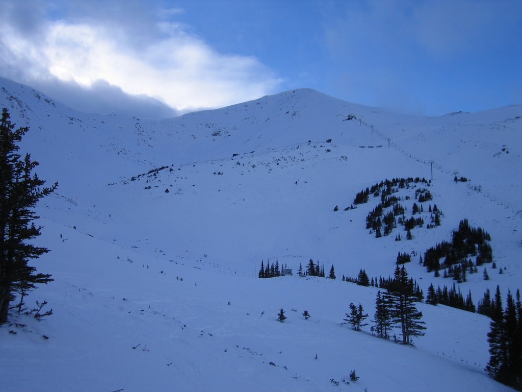 The Slopes Up Towards the Knob Near Hobbit's Hollow Jasper by David Cure-Hryciuk