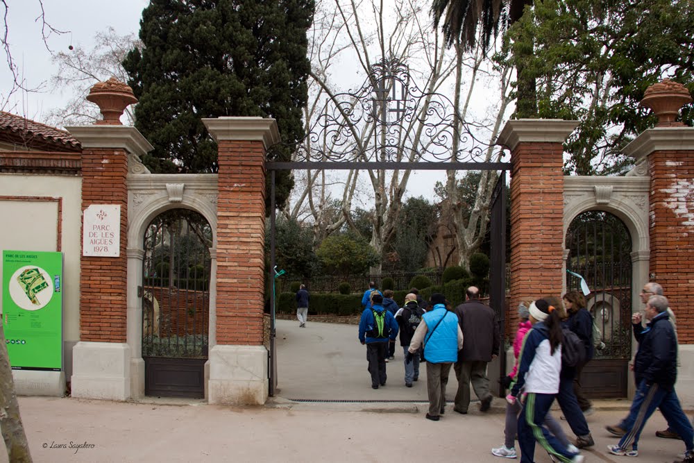 Parc de les Aigües by Laura Sayalero