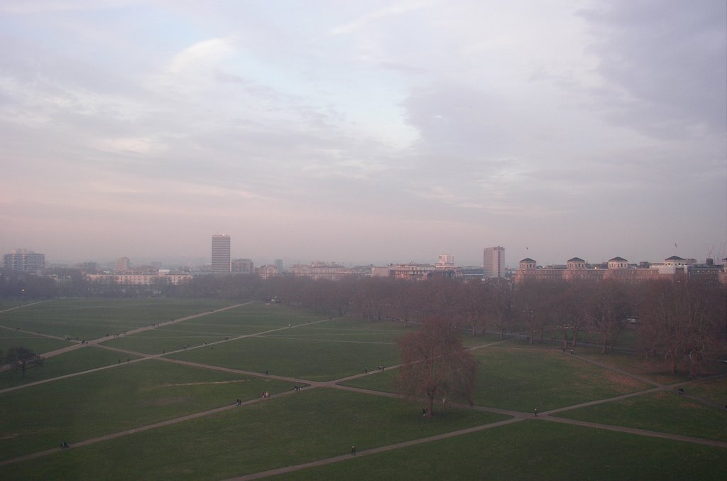 Hyde Park from Ferris Wheel by jmspictures