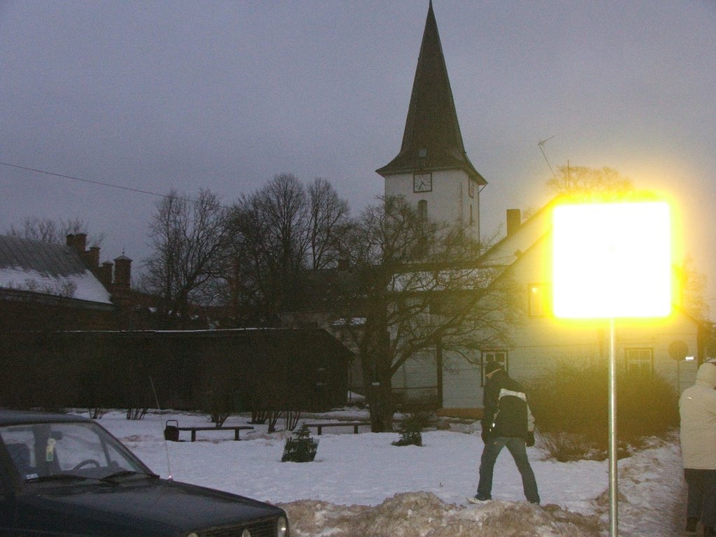 Kirche in Tukums by herrhofmueller@mac.c…