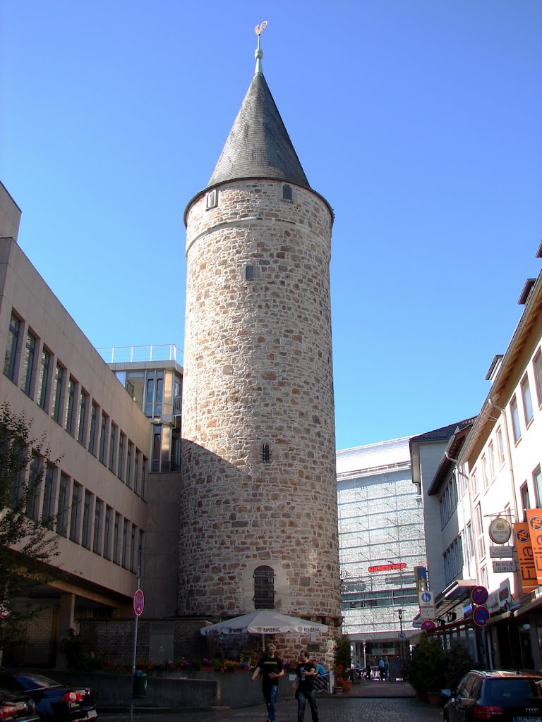 Der Druselturm by harald helmlechner