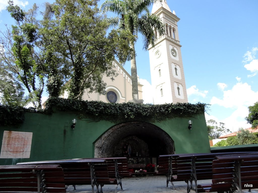 Santuário Nossa Senhora de Lourdes by Nivaldo T Weffort