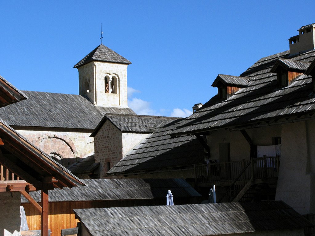 Boscodon - L'abbaye by Cottius