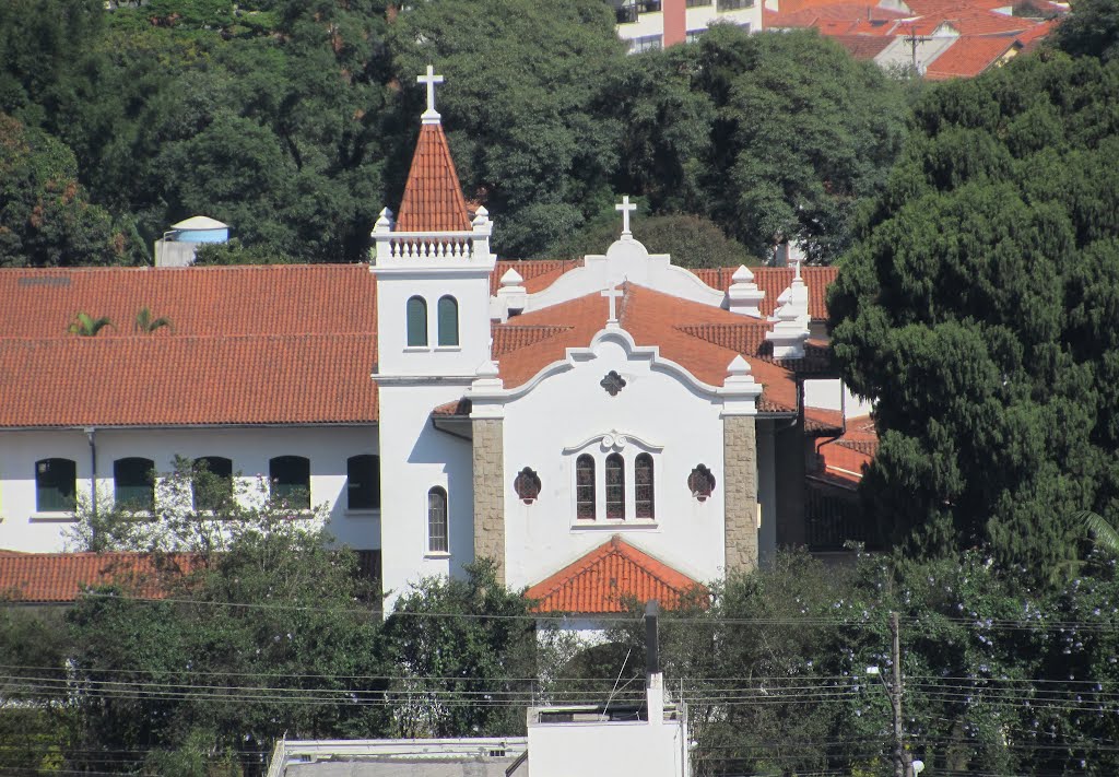 Mosteiro Santa Teresa em São Paulo by jrubens48