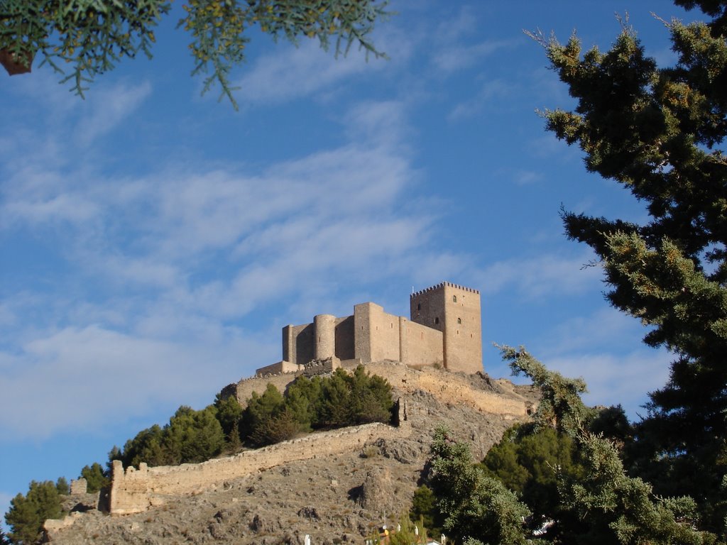 Vista del Castillo de Segura by Framusa