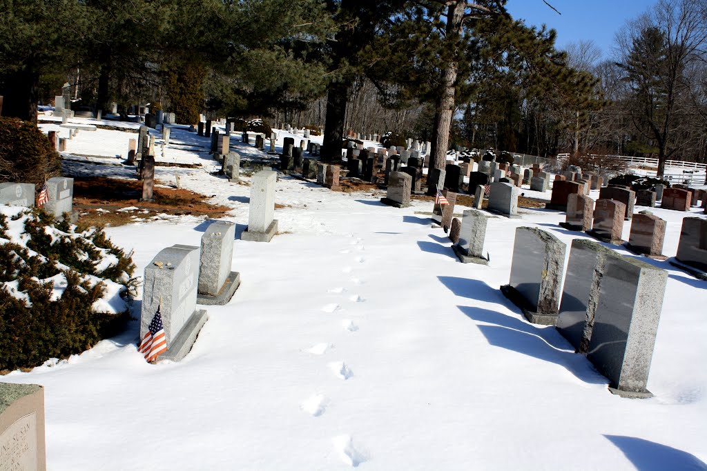 Beth Jacob Cemetery 1884. Old Danville Road. Auburn, Maine. by MementoMori