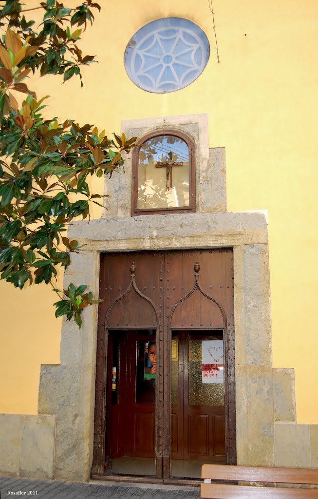 Olot; Iglesia de Sant Jaume by Rosaflor