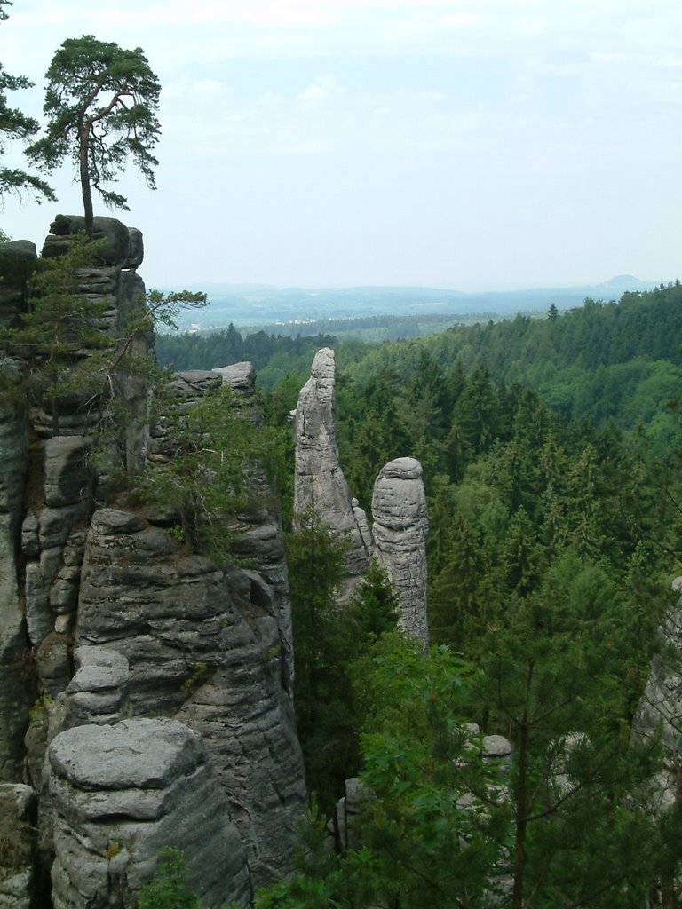 Prachov rocks by kropa .