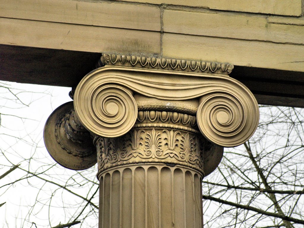 Colonnade Collumn Detail by Nick M