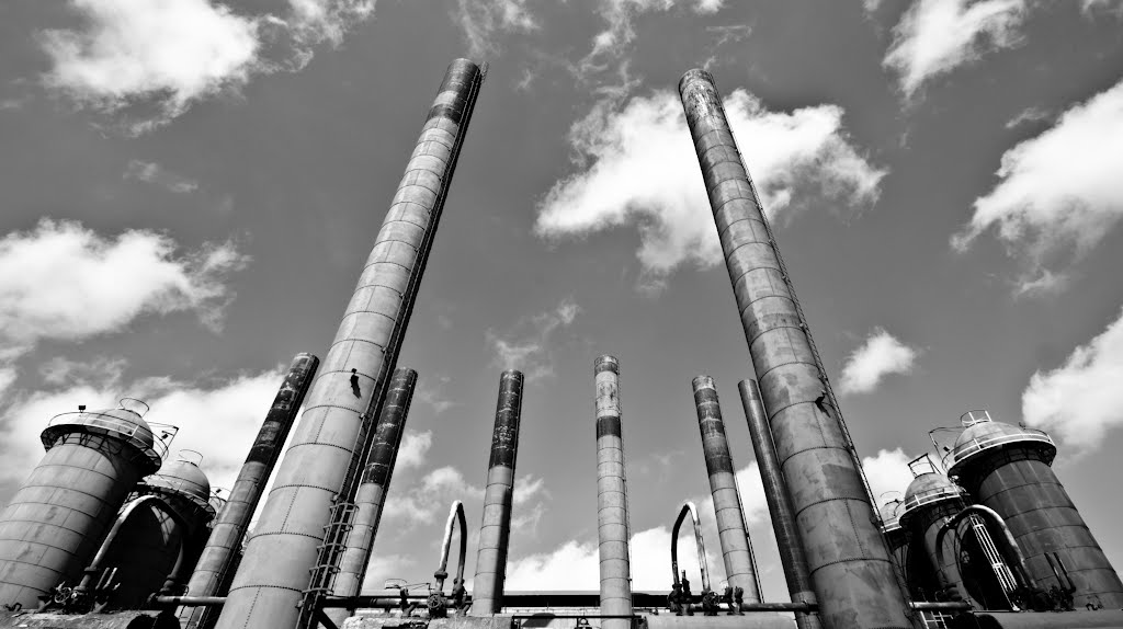 Sloss Furnaces by codysewell