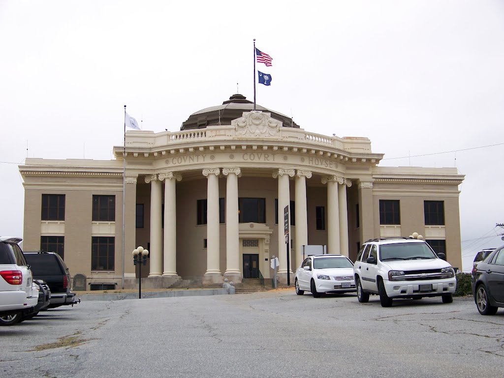 Union County Courthouse - Union, SC by herdintheupstate