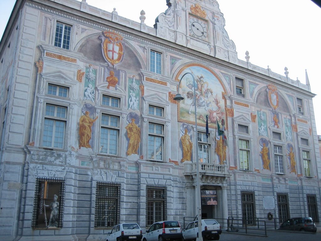 Palazzo San Giorgio by Filippo Bollini