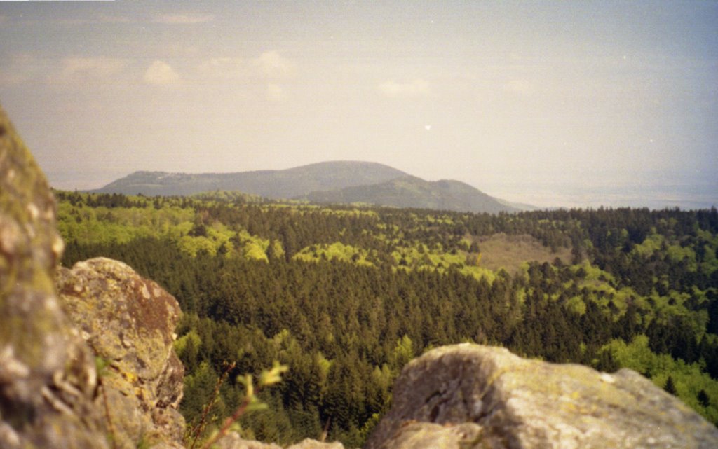 Neuntelstein: Vue sur le plateau de la Bloss by girodpi