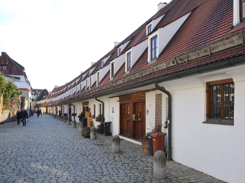 Landsberg am Lech, Salzstadel by Klaus Rommel