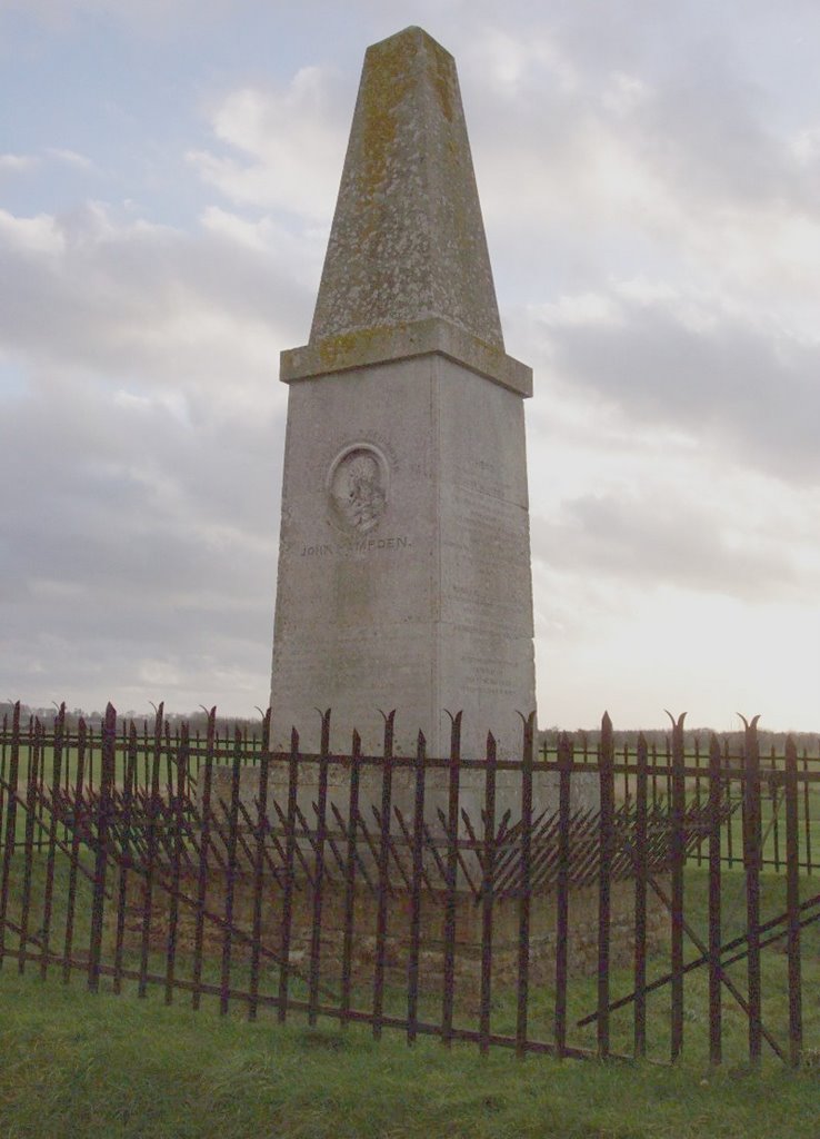 Civil War Memorial at Chalgrove by fencer_js@yahoo.com