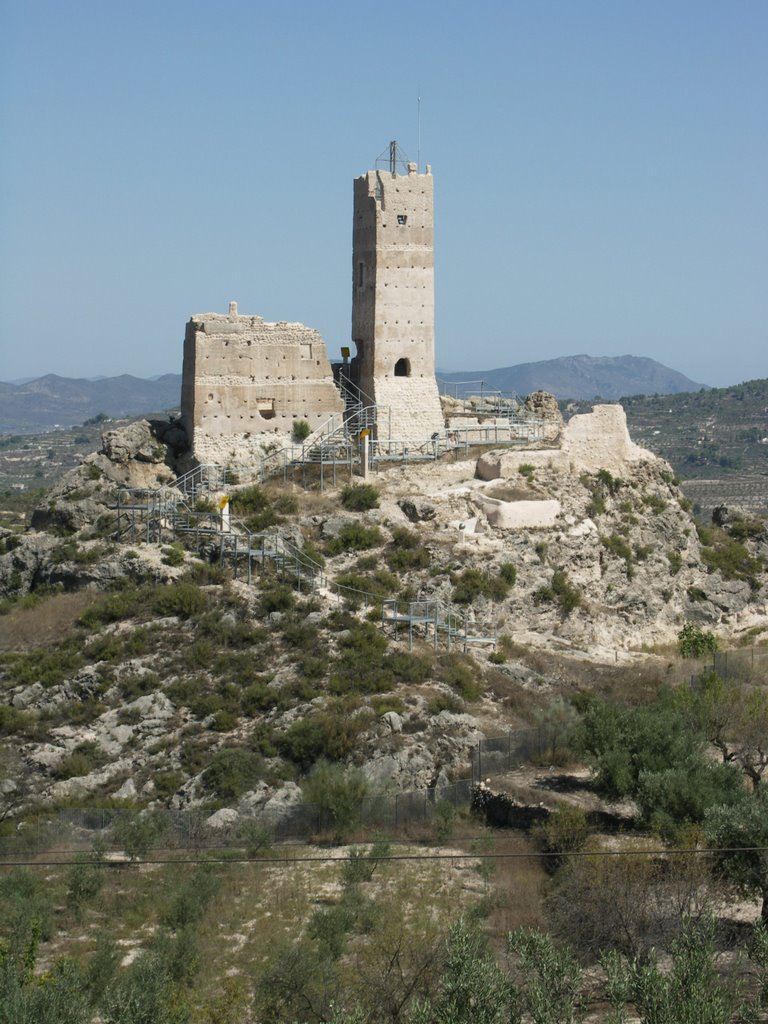 Castello de Penella, Spain, Valencia by Remco van D