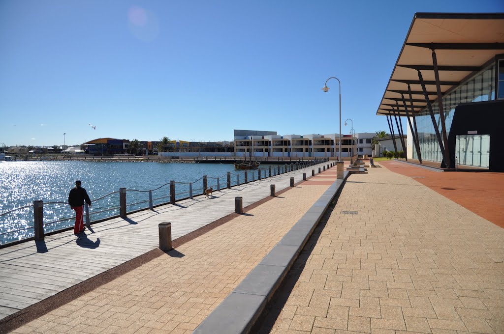 Geraldton boardwalk by Dave_Bris