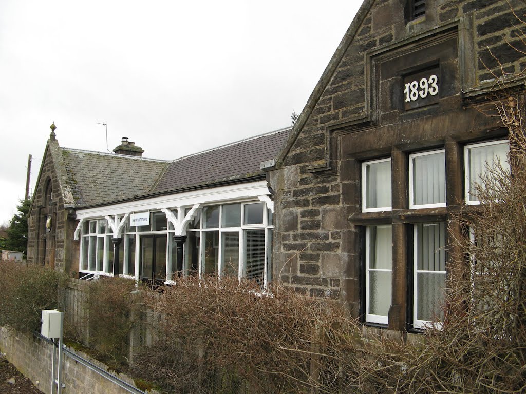 Newtonmore railway station building, constructed in 1893 by alfaetrin