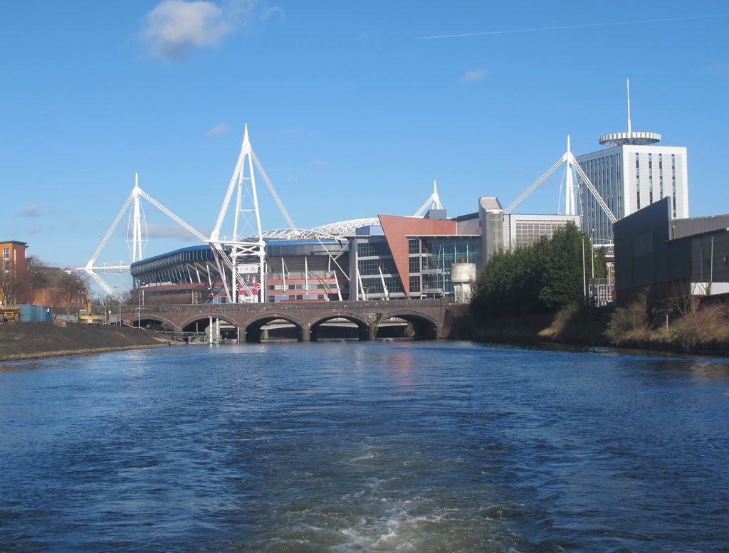 Milenium Stadium by John C Richards