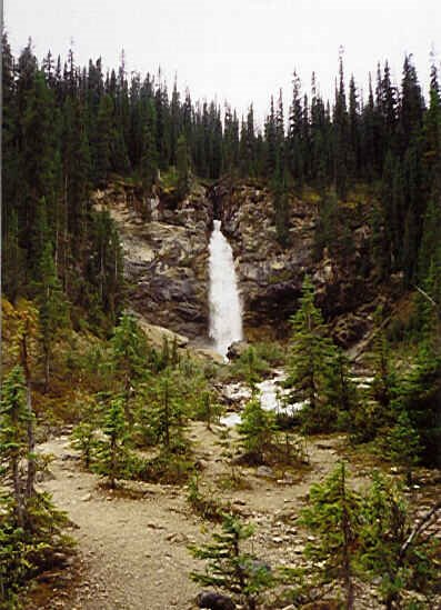 Takkakaw Falls by Urs Künzler