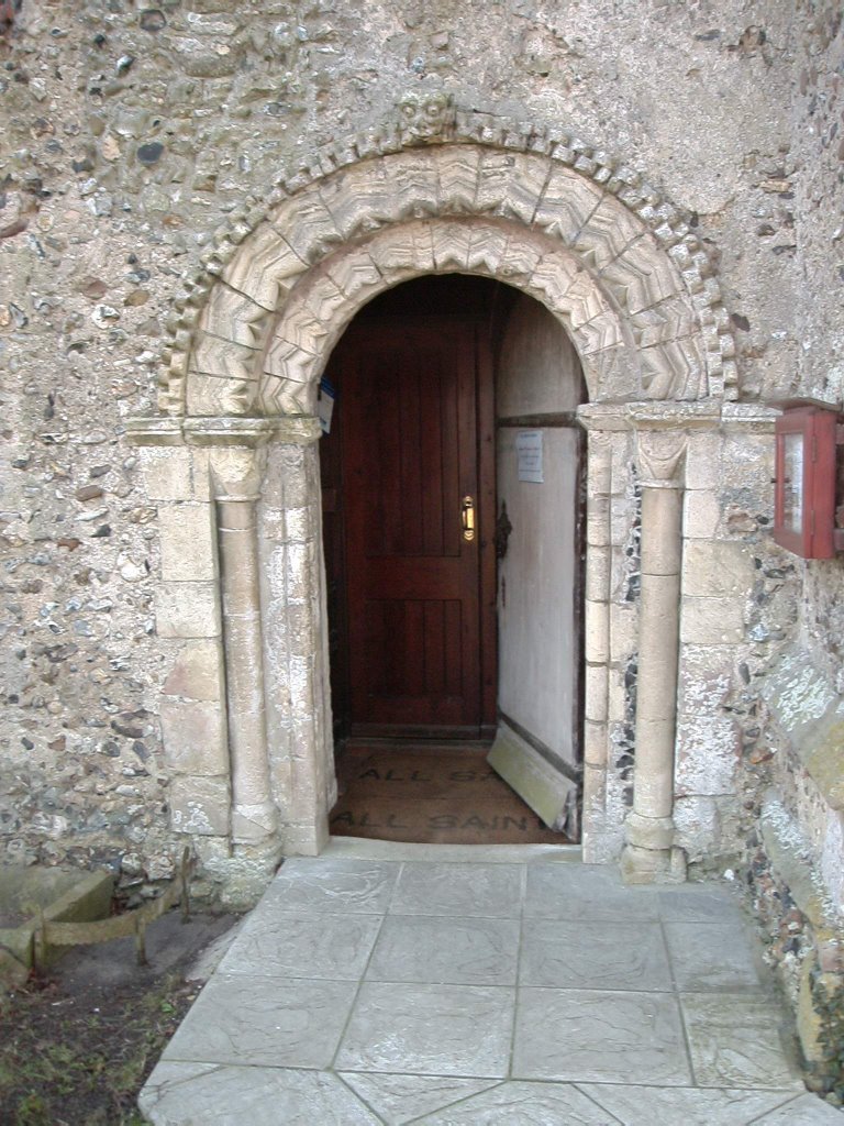 Mettingham Church Doorway by pmwhitlow