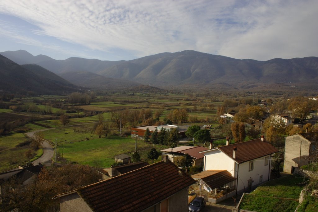 View from S. Oliva by Michael Goggioli