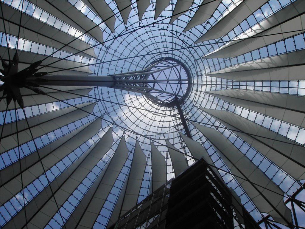 Inside the Sony Center by -CS-