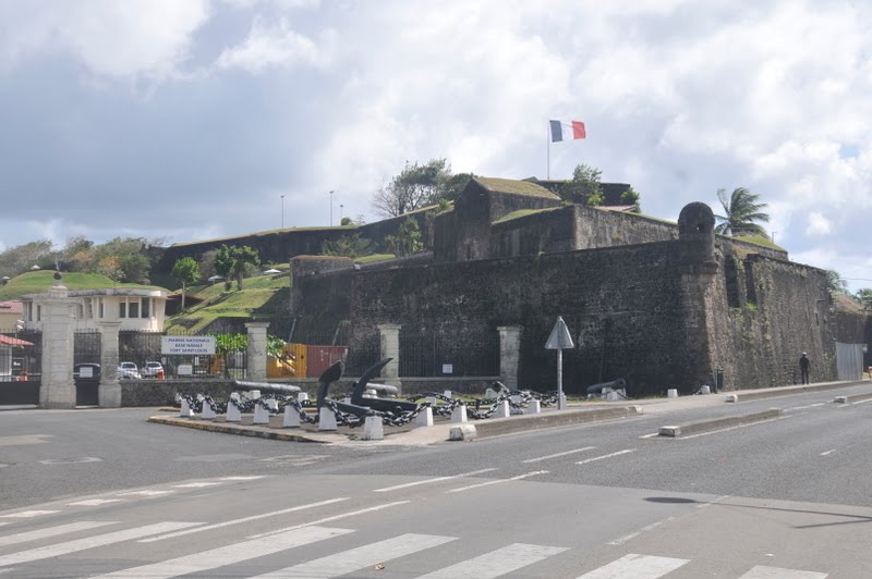 Fort de France fort Saint Louis by THéVENAZ Claude