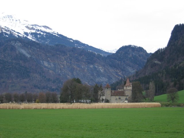 Castle Marschlins by sbrendolise